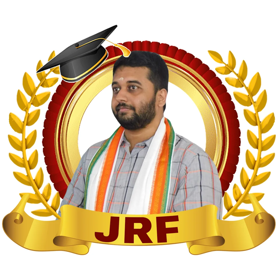 UGC NET  JRF Qualified Student -Jayanta